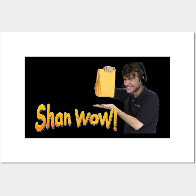 Shan Wow Wall Art by The Shanon Show